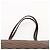 Louis Vuitton Borsa a tracolla shopper Neverfull GM Canvas Damier Ebene Marrone - vista 6