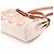 Hermès Herbag PM Twill Ash & Vache Hunter Leather & Canvas Zip Top-handle Handbag Beige - vista 3