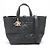 Dior Borsa 2-Way Toujours Large in pelle di vitello Lucky Star Macrocannage Nera Nero