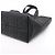 Dior Borsa 2-Way Toujours Large in pelle di vitello Lucky Star Macrocannage Nera Nero - vista 3