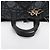 Dior Borsa 2-Way Toujours Large in pelle di vitello Lucky Star Macrocannage Nera Nero - vista 5