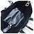 Dior Borsa 2-Way Toujours Large in pelle di vitello Lucky Star Macrocannage Nera Nero - vista 8