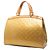 Borsa Satchel Louis Vuitton Monogram Vernis Brea GM Beige - vista 2