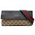 Borsa a tracolla Gucci GG Canvas Web beige