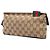 Borsa a tracolla Gucci GG Canvas Web beige - vista 2