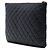Clutch Chanel Large Quilted Caviar O Case Nera Nero - vista 2