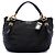 Borsa Prada Tessuto Canapa Logo Nera Nero