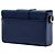Borsa 30 Montaigne Dior in pelle blu - vista 2