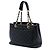 Borsa Grand Shopping Tote Chanel in Caviar nera Nero - vista 2