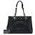 Borsa Grand Shopping Tote Chanel in Caviar nera Nero - vista 6