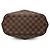 Borsa Louis Vuitton Damier Ebene Siena PM Marrone - vista 3