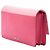 Borsa a tracolla Prada Bicolor Saffiano con chiusura Turn Lock, Rosa - vista 2