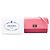 Borsa a tracolla Prada Bicolor Saffiano con chiusura Turn Lock, Rosa - vista 7