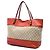 Tote Orange Gucci Large GG Canvas Laidback Crafty Arancione - vista 2