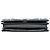Borsa a tracolla Diorama Wallet on Chain in vernice metallizzata Microcannage nera Dior Nero - vista 3