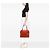 Borsa Gucci Bree Dome Medium Guccissima Arancione - vista 6
