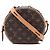 Borsa a tracolla Louis Vuitton Monogram Boite Chapeau Souple PM Marrone