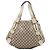 Borsa a tracolla Gucci GG Canvas Horsebit Pelham Beige