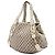 Borsa a tracolla Gucci GG Canvas Horsebit Pelham Beige - vista 2