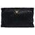 Clutch Prada Nappa Gaufre nera Nero