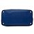 Borsa Prada Medium Saffiano Cuir con Doppio Manico Blu - vista 3