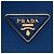 Borsa Prada Medium Saffiano Cuir con Doppio Manico Blu - vista 5