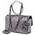 Borsa Chanel Mini Quilted Metallic Crumpled Calfskin Ring Top Handle Flap Satchel Argento - vista 2