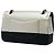 Borsa a tracolla Chanel Medium Classic Bicolor in pelle caviar nera e vitello iridescente, double flap Nero - vista 2