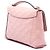 Borsa Satchel Louis Vuitton Monogram Empreinte Blanche BB Rosa - vista 2