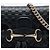 Borsa a tracolla Gucci Mini Microguccissima Emily Nera Nero - vista 6