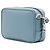Borsa Camera Prada Saffiano Fiocco Blue - vista 2