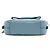 Borsa Camera Prada Saffiano Fiocco Blue - vista 3