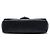 Borsa a spalla Chanel Medium Quilted Lambskin Single Flap in pelle d'agnello matelassé nera con catena in resina - vista 3