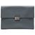 Borsa Clutch Porta Documenti Prada Saffiano Grigia Grigio
