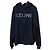 Céline Strickpullover aus Wolle Schwarz