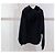 Céline Strickpullover aus Wolle Schwarz - Ansicht 2