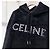 Céline Strickpullover aus Wolle Schwarz - Ansicht 3
