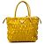 Borsa Prada Tessuto Gaufre gialla Giallo