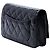 Borsa a tracolla Chanel CC Quilted Patent Wallet On Chain Nera Nero - vista 2
