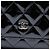 Borsa a tracolla Chanel CC Quilted Patent Wallet On Chain Nera Nero - vista 5