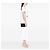 Borsa a tracolla Chanel CC Quilted Patent Wallet On Chain Nera Nero - vista 6
