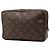 Borsa a Clutch Louis Vuitton Monogram Trousse Toilette 23 Marrone - vista 2