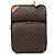 Borsa da viaggio Louis Vuitton Monogram Pegase Legere Business 55 Marrone