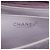 Borsa a tracolla Chanel Medium Classic Jersey Single Flap Viola Porpora - vista 5