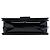 Borsa a tracolla Chanel Boy Flap in vernice matelassé nera, dimensione Old Medium Nero - vista 3