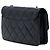 Borsa a tracolla Chanel Mini Sheepskin Beauty Lock nera Nero - vista 2
