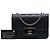 Borsa a tracolla Chanel Mini Sheepskin Beauty Lock nera Nero - vista 8