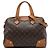 Louis Vuitton Monogram Retiro PM Satchel Tasche Braun
