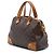 Louis Vuitton Monogram Retiro PM Satchel Tasche Braun - Ansicht 2