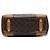 Louis Vuitton Monogram Retiro PM Satchel Tasche Braun - Ansicht 3